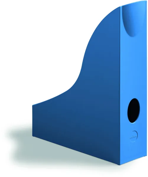 Durable ECO Zeitschriftensammler A4 Blue Angel blau