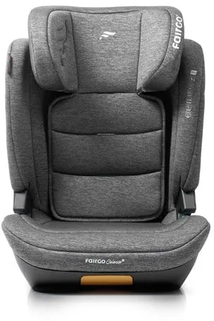 Fairgo Colosso i-Size Autositz (100-150 cm) - Steingrau