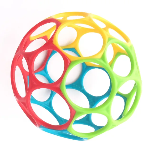 OBALL Classic Ball - rot, blau, grün und gelb