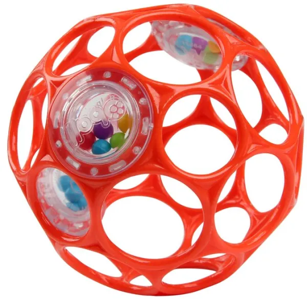 OBALL Rattle - Rot