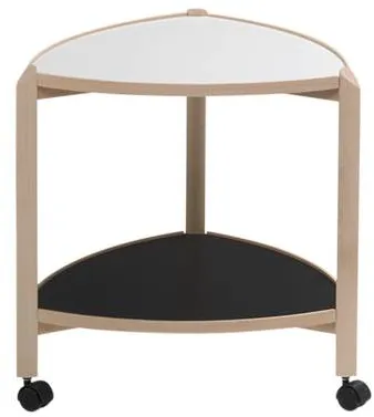 Thomsen Furniture Visit Servierwagen - Buche/Melamin - Naturbuche - 55x50x50 cm