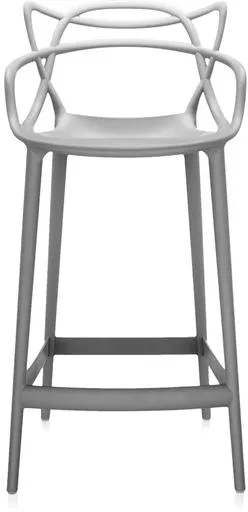 Kartell Masters Barhocker H65 Grau