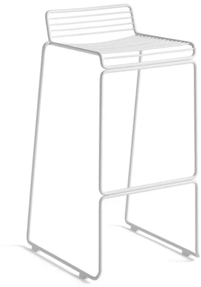 HAY Hee Barhocker H75 Weiss