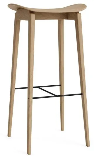 NORR11 NY11 Barhocker H75 cm Eiche