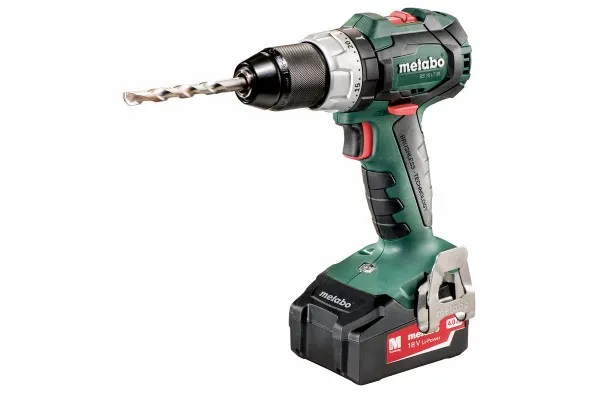 Metabo Akku-Bohr-/Schraubmaschine BS 18 LT BL (inkl. 2 x Akkus + Ladegerät)