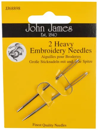John James Sticknadeln Stark - 2 Stk.
