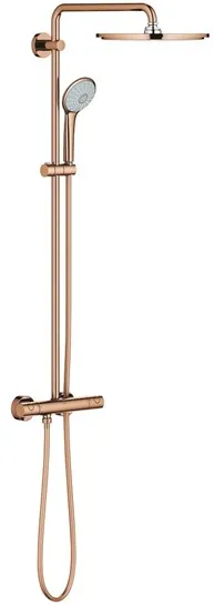 Grohe Euphoria 310 Duschsystem, warm sunset poliert