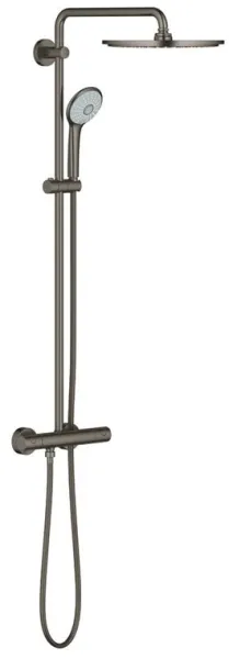 Grohe Euphoria 310 Duschsystem, gebürsteter Hard Graphite