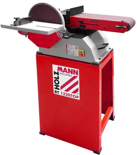 Holzmann Scheiben- und Bandschleifer BT1220TOP