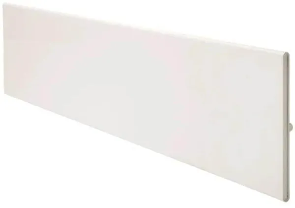 Adax Neo Listen-Elektroheizkörper mit WiFi 1400W 400V, 210x1760 mm, Weiss