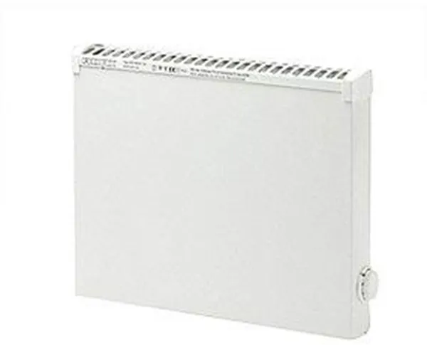 Adax Panel VPS10 Elektroheizkörper für Feuchträume 400W 400V, Weiss