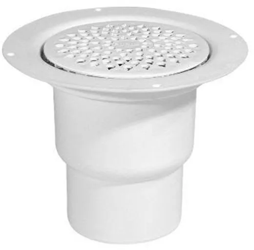 Purus Brage Bodenablauf mit vertikalem 110mm Abfluss Wasser