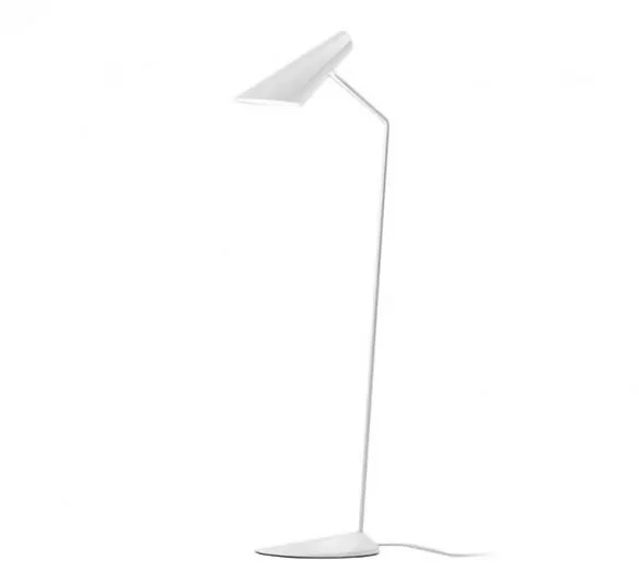 Vibia I.Cono Stehlampe Glänzend Weiss