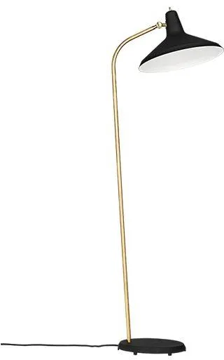 GUBI G-10 Stehlampe Schwarz