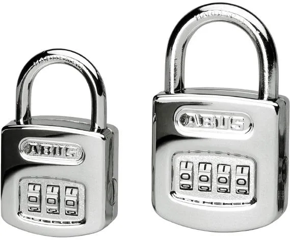 ABUS 160 Kombinationshängeschloss
