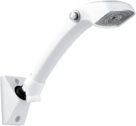 Damixa Perle Spray Handbrause mit Stopp, weiss