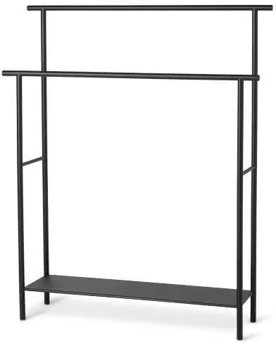 Ferm Living Dora Handtuchständer - Schwarz
