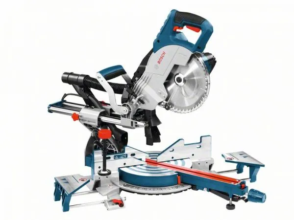 Bosch Kapp- und Gehrungssäge GCM 8 SJL Professional (mit Absaugung)