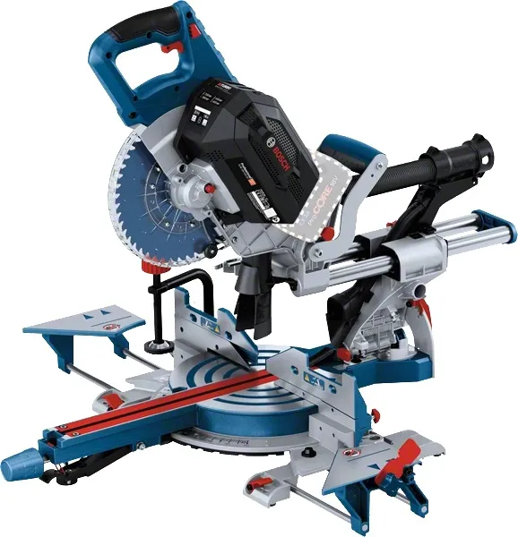Bosch Akku-Kapp- und Gehrungssäge GCM 18V-216 DC SOLO