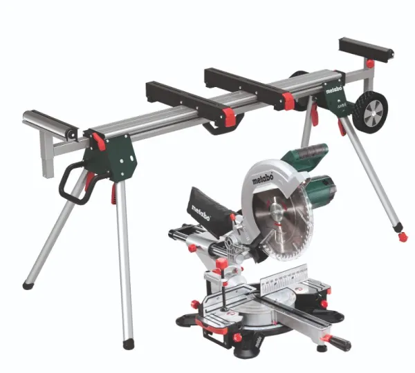 Metabo Kapp- und Gehrungssäge KGS 305 M inkl. Arbeitstisch KSU 401