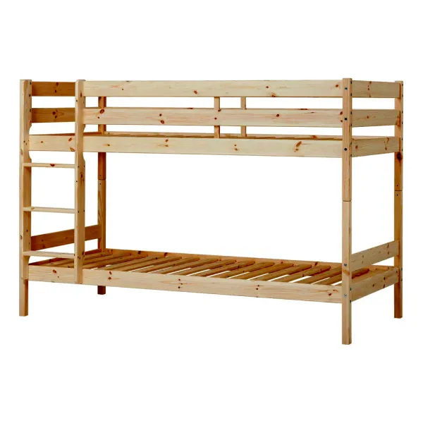 Etagenbett inkl. Lattenrost, Eco Comfort 90x200 cm - Natur
