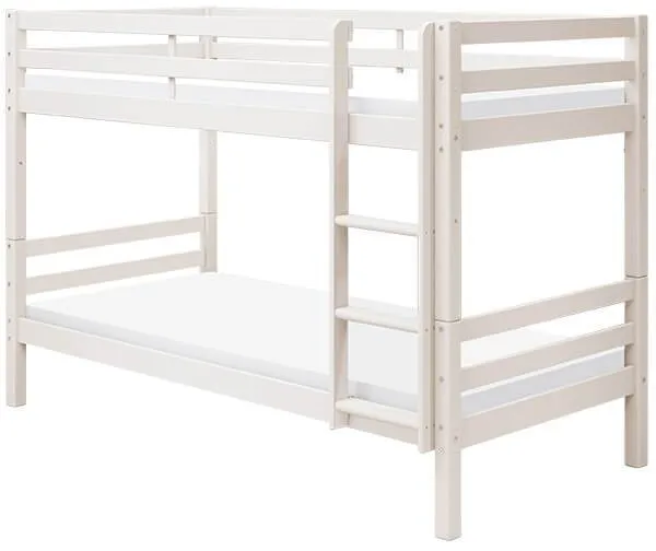 Thuka Actim Etagenbett - 90 x 190 cm - weiss pigmentiert