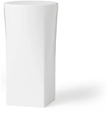 Audo Ignus Flameless Kerzenhalter H25 Weiss