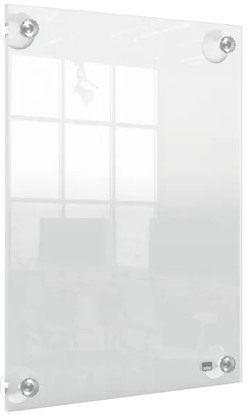 Nobo Premium Plus A4 klar Acryl-Wandrahmen, abnehmbar