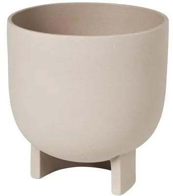 Kristina Dam Studio Serene Flowerpot Terracotta Sand Gross
