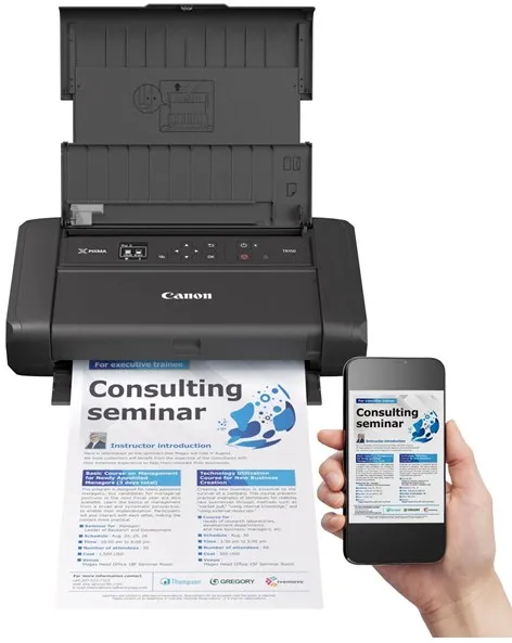 Canon PIXMA TR150 mit Akku Fotodrucker - Farbe - Tinte