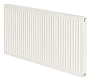 Purmo Compact Ventilheizkörper 11 - 400 x 600 mm, RAL 9016, Weiss