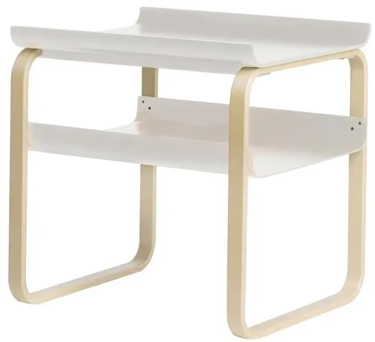 artek 915 Couchtisch Birke/Weiss