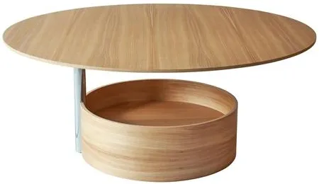 Maze Parasol Couchtisch Gross Eiche