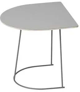 Muuto Airy Couchtisch Grau Halbe Grösse