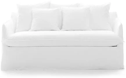 Gervasoni Ghost 13 Schlafsofa Lino Bianco