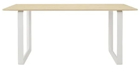 Muuto 70/70 Esstisch 170x85 Eichenfurnier/Weiss
