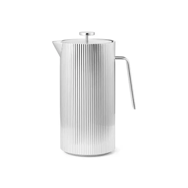 Georg Jensen Bernadotte French Press - Edelstahl