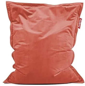 Fatboy Original Slim Velvet Sitzsack Rhubarb