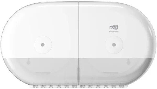 Tork SmartOne T9 Twin, Spender für Toilettenpapier, weiss