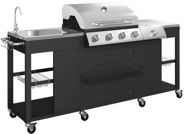Happy Cooker Aussenküche