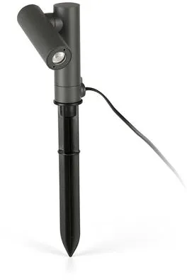 Faro SPY 145 Aussenleuchte mit Spike Dunkelgrau