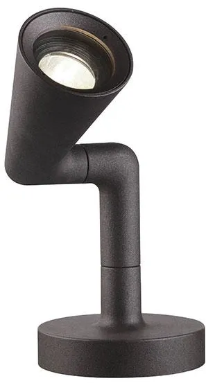 Flos Belvedere Spot F1 Aussenlampe Schwarz