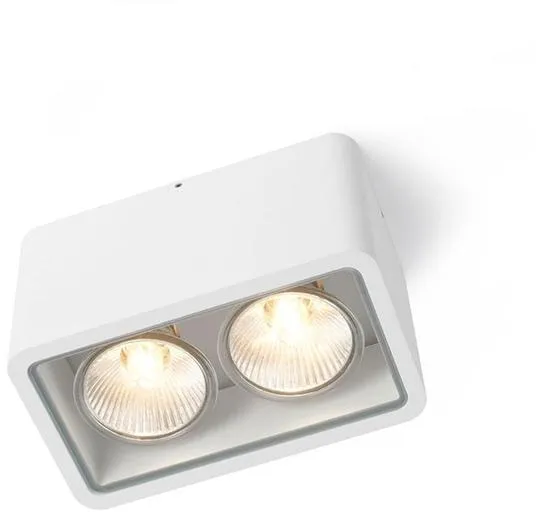 Trizo 21 Code 2 Aussenleuchte Weiss