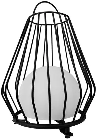 Dyberg Larsen Evesham Aussenlampe Medium Schwarz