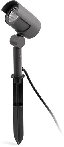 Faro FOC 210 Aussenlampe mit Spike Dunkelgrau
