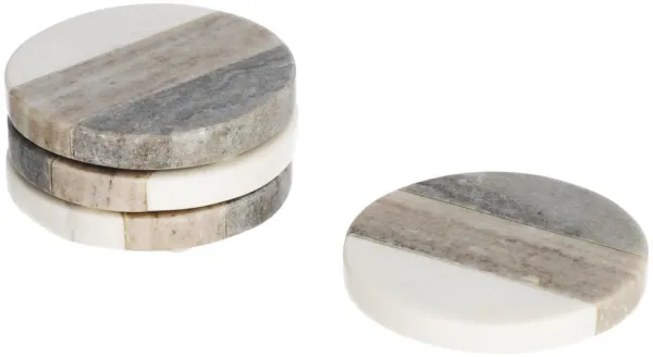 Xamila, Bierdeckel, mehrfarbig, H1x10x10 cm