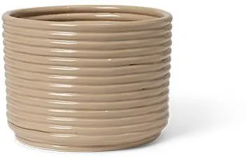 Ferm Living Corduroy Blumentopf - Cashmere