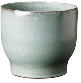 Knabstrup Keramik Blumentopf, sanftes Mint - Ø:12,5 cm