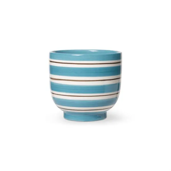 Kähler Omaggio Nuovo Blumentopf - Ø:12 cm - Blau