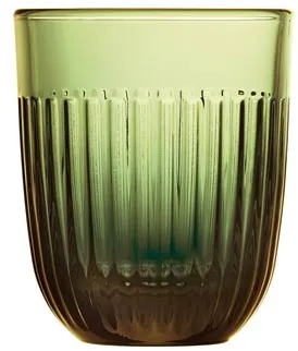 La Rochére Ouessant Wasserglas Grün - 6 Gläser